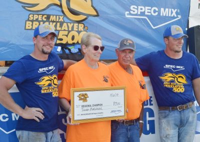 SPEC MIX BRICKLAYER 500 Missouri Regional Series