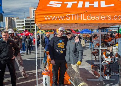 STIHL at the 2020 SPEC MIX BRICKLAYER 500