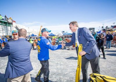 Stabila Levels at the 2020 SPEC MIX BRICKLAYER 500
