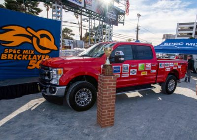 Ford Trucks at the SPEC MIX BRICKLAYER 500