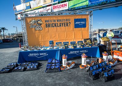 2017 SPEC MIX BRICKLAYER 500 World Championship