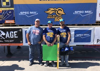 SPEC MIX BRICKLAYER 500 NORTH TEXAS REGIONAL SERIES - 2ND PLACE