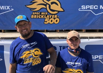 SPEC MIX BRICKLAYER 500 NORTH TEXAS REGIONAL SERIES - 3RD PLACE