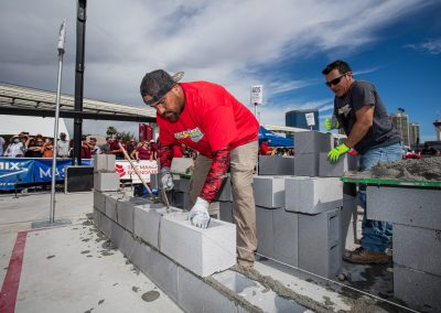 MCAA's Fastest Trowel, a yearly event during the world of concrete convention