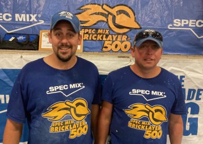 2021 SPEC MIX BRICKLAYER 500 Illinois Regional Series