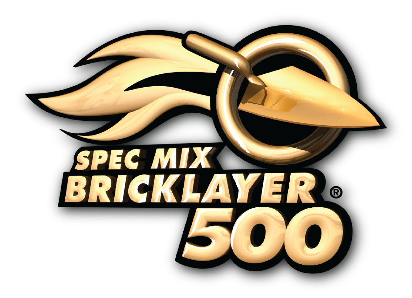 SPEC MIX BRICKLAYER 500 20th Anniversary Logo