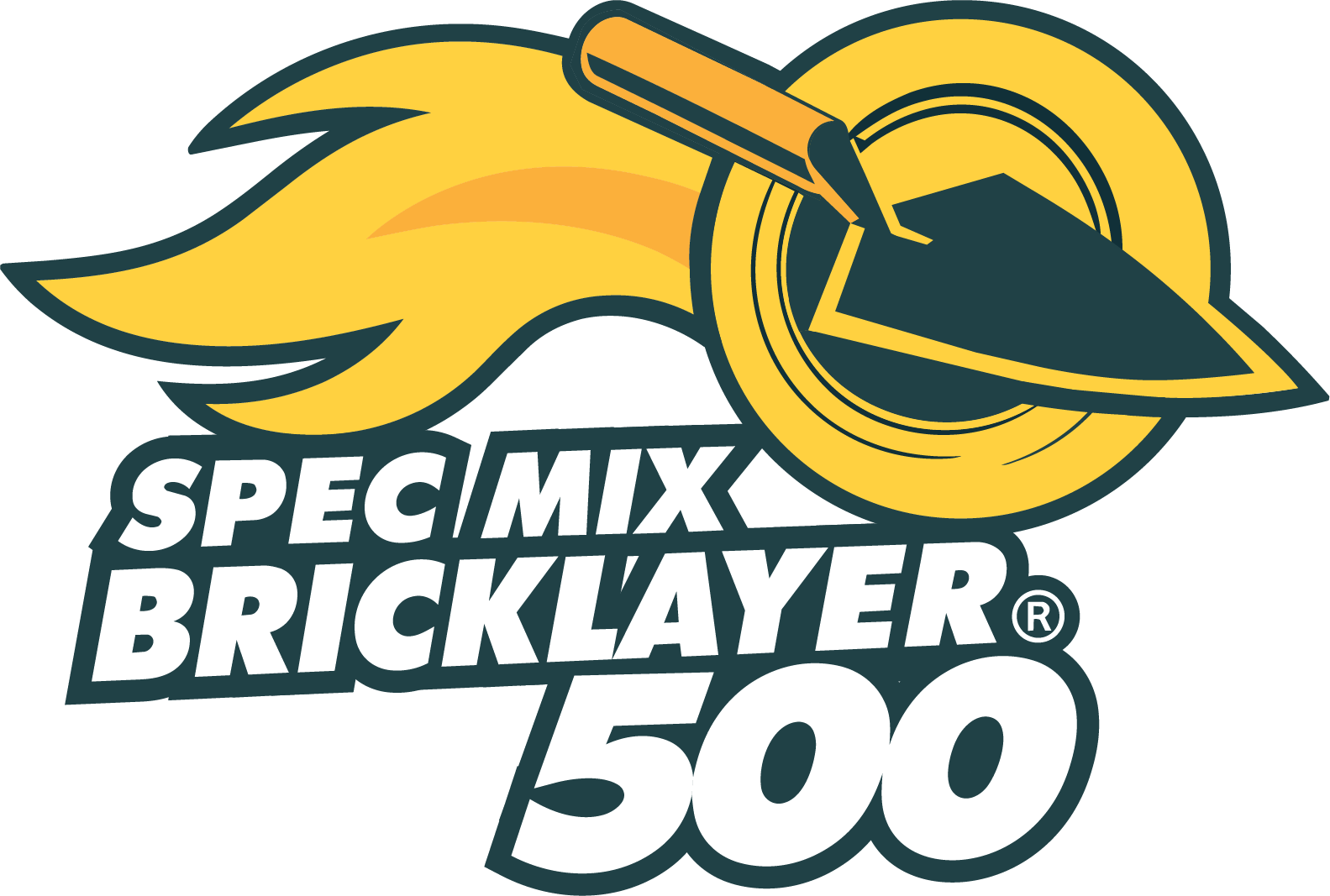 (STANDARD) NEW SMBL500 25th Anniversary SPEC MIX BRICKLAYER 500 LOGO